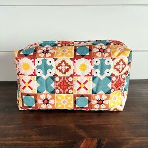 Handmade Cosmetic Make Up Bag Sz OS